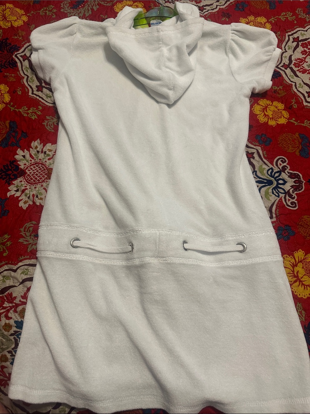 VENUS White Hooded Swim Coverup Dress